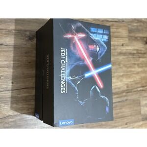 NIB Lenovo Star Wars Jedi Challenges AR Headset w/Lightsaber Controller Open Box